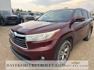 Used 2015 Toyota Highlander XLE image 1