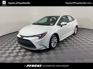 Certified 2024 Toyota Corolla LE image 1