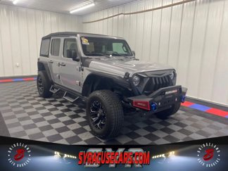 Used 2018 Jeep Wrangler Unlimited Sport S image 1