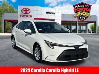 Certified 2024 Toyota Corolla LE image 1