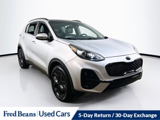 Used 2021 Kia Sportage S image 1