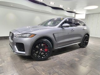 Used 2020 Jaguar F-PACE SVR image 1