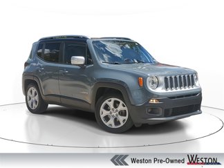 Used 2018 Jeep Renegade Limited w/ UConnect 8.4 Nav Group image 1