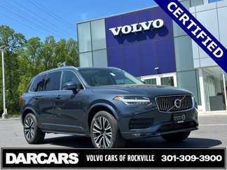 Certified 2022 Volvo XC90 T6 Momentum w/ Advanced Package image 1