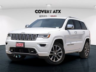 Used 2018 Jeep Grand Cherokee Overland image 1