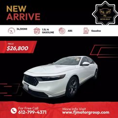 Used 2023 Honda Accord EX image 1