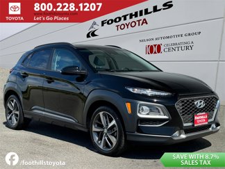 Used 2021 Hyundai Kona Limited w/ Cargo Package image 1