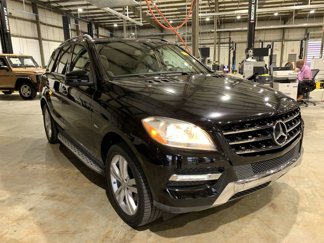Used 2012 Mercedes-Benz ML 350 4MATIC image 1