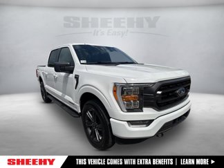 Certified 2023 Ford F150 XLT w/ Equipment Group 302A High image 1