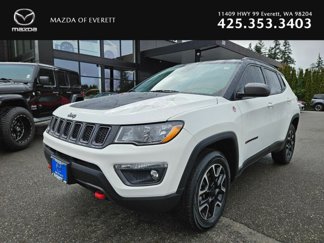 Used 2021 Jeep Compass Trailhawk image 1