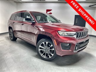 Used 2022 Jeep Grand Cherokee L Overland w/ Advanced Protech Group III image 1