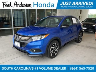 Certified 2020 Honda HR-V Sport image 1