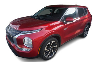 Used 2024 Mitsubishi Outlander 4WD Plug-In Hybrid image 1
