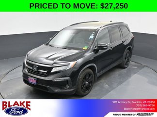 Used 2020 Honda Pilot Black Edition image 1