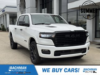 New 2025 RAM 1500 Laramie w/ Night Edition image 1