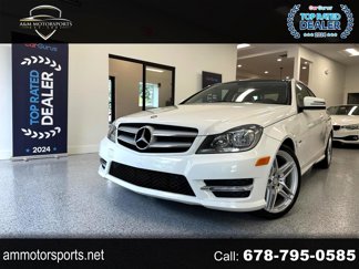 Used 2012 Mercedes-Benz C 250 Coupe image 1