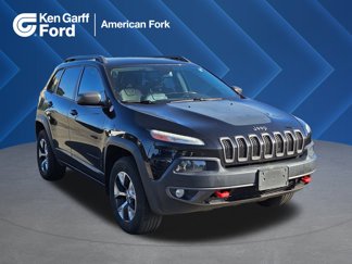 Used 2015 Jeep Cherokee Trailhawk w/ Leather Interior Group image 1