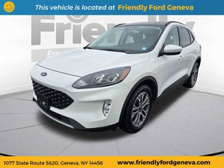 Used 2021 Ford Escape SEL w/ Technology Package image 1