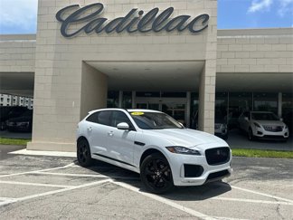 Used 2020 Jaguar F-PACE Checkered Flag image 1