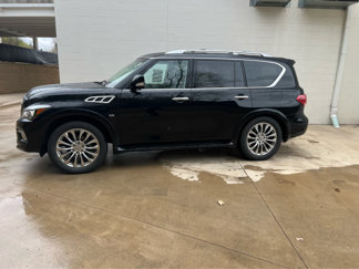 Used 2017 INFINITI QX80 4WD w/ Driver Assistance Package image 1