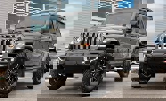 Used 2019 Jeep Wrangler Unlimited Sahara image 1