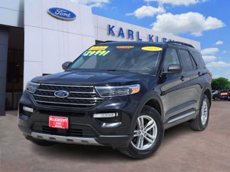 Used 2022 Ford Explorer XLT w/ Equipment Group 202A image 1