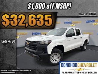 New 2025 Chevrolet Colorado W/T image 1