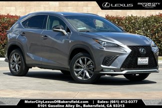 Certified 2021 Lexus NX 300 F Sport w/ F Sport Premium Package image 1