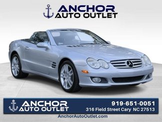 Used 2008 Mercedes-Benz SL 550 image 1
