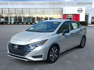 New 2025 Nissan Versa S w/ S Plus Package image 1