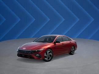 New 2025 Hyundai Elantra Sport image 1