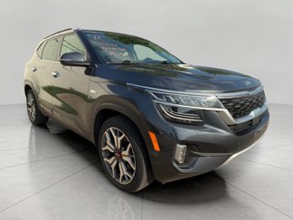 Used 2021 Kia Seltos SX w/ SX Sunroof Package image 1