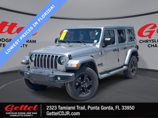 Used 2020 Jeep Wrangler Unlimited Sahara image 1