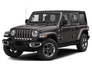 Used 2019 Jeep Wrangler Unlimited Sahara image 1