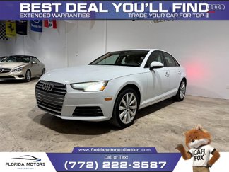 Used 2017 Audi A4 2.0T Ultra Premium w/ Convenience Package image 1