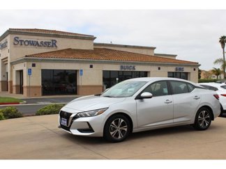Used 2021 Nissan Sentra SV image 1