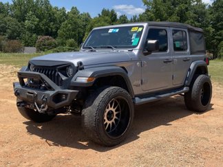 Used 2021 Jeep Wrangler Unlimited Sport image 1