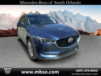 Used 2020 MAZDA CX-5 Grand Touring w/ GT Premium Package image 1