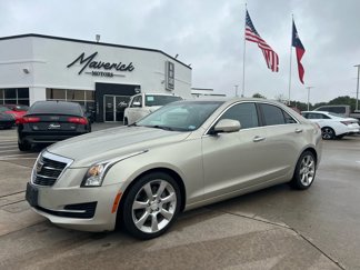 Used 2015 Cadillac ATS Luxury image 1