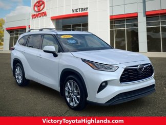 Used 2022 Toyota Highlander Limited video 1