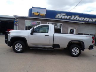 Used 2022 Chevrolet Silverado 2500 W/T w/ WT Convenience Package image 1