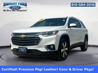 Used 2020 Chevrolet Traverse LT w/ LT Premium Package image 1