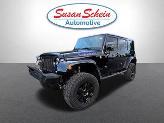 Used 2014 Jeep Wrangler Unlimited Sahara image 1