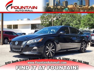 Used 2020 Nissan Altima 2.5 SR image 1