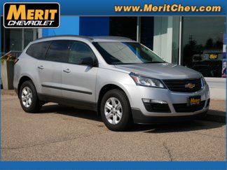 Used 2013 Chevrolet Traverse LS image 1
