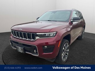 Used 2022 Jeep Grand Cherokee Overland image 1
