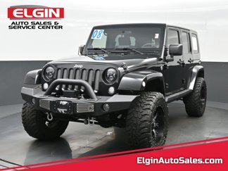 Used 2008 Jeep Wrangler Unlimited Sahara w/ Trailer Tow Group image 1