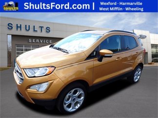Used 2022 Ford EcoSport SE w/ SE Convenience Package image 1