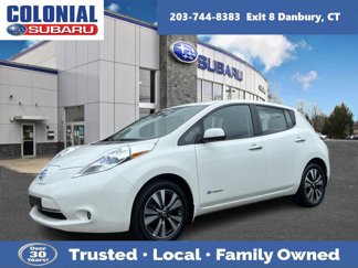 Used 2016 Nissan Leaf SL w/ Premium Package image 1