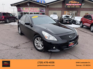 Used 2013 INFINITI G37 x Sedan w/ Premium Pkg image 1